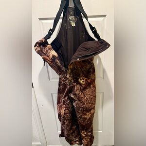 Field & Stream Insulated Silent-Hide Bibs – Men’s Size XL